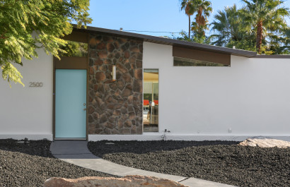 Architect William Krisel in Palm Springs